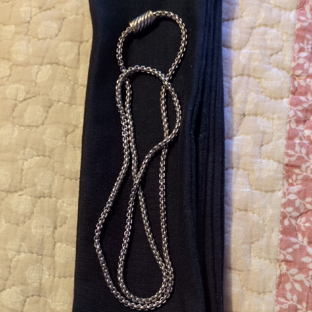 Silver Chain Necklace